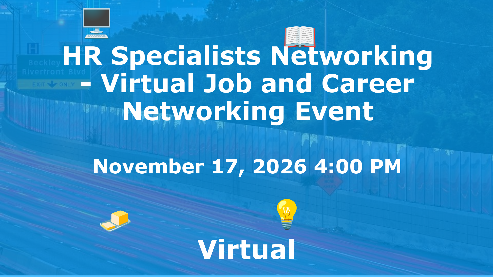 HR Specialists Networking - Virtual Job and Career Networking Event event image